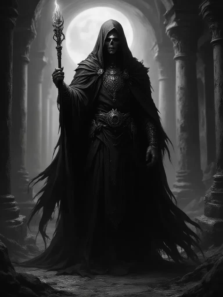 Xibalba Tecutli Being supreme of all the dead and reborn. thumbnail
