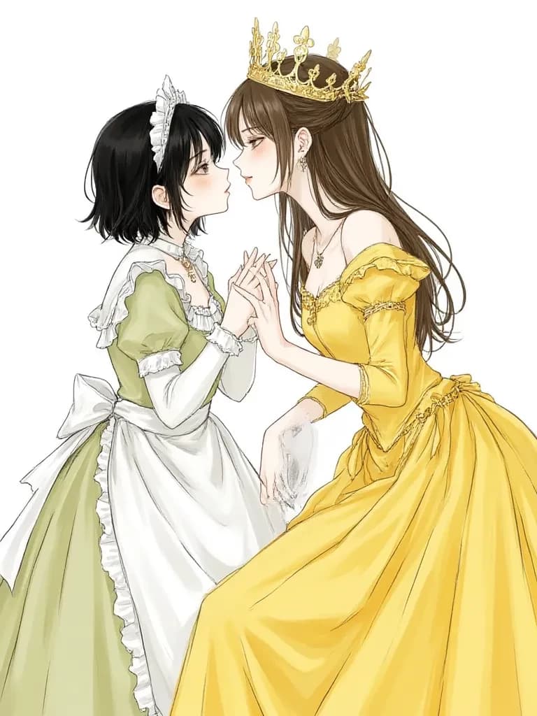 The maid and the queen  thumbnail