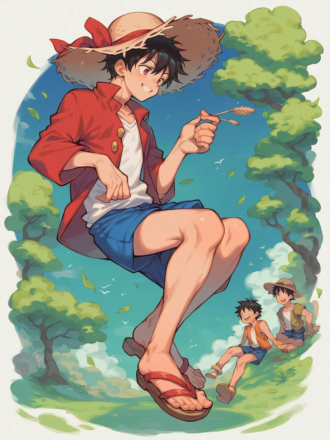 Monkey D. Luffy thumbnail