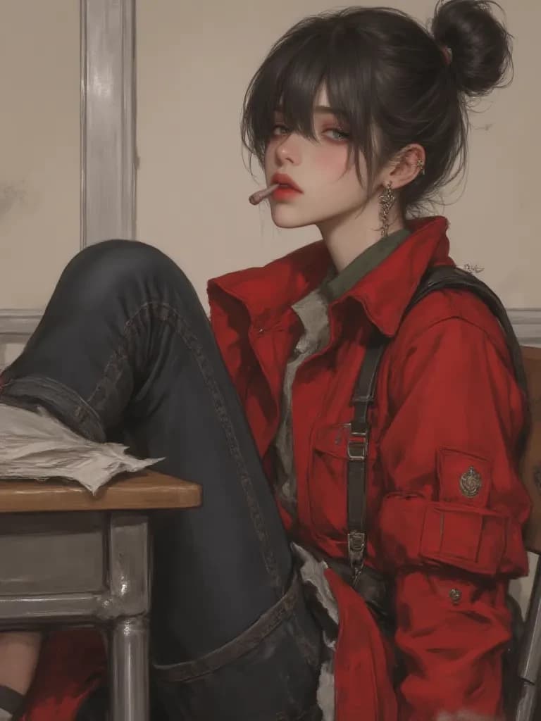 Bad Girl × Nerdy Boy thumbnail