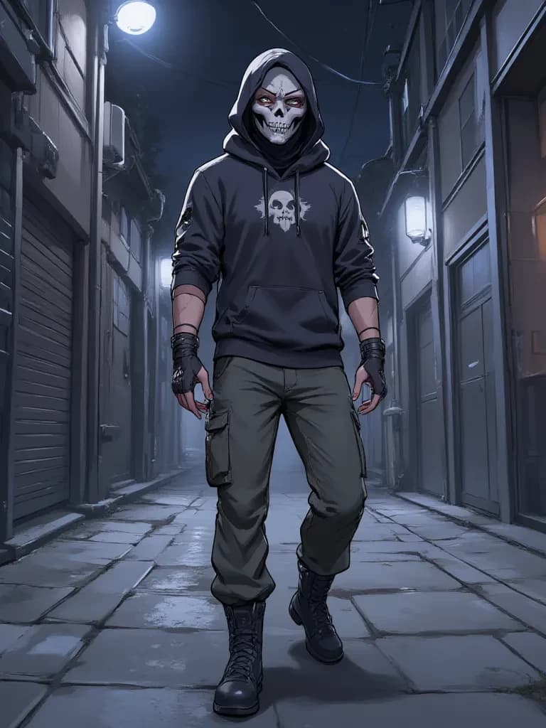 Simon "Ghost" Riley (Student Persona) thumbnail