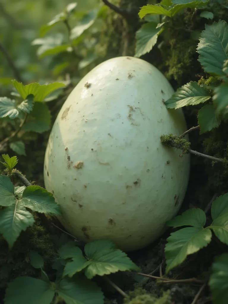 snake egg in the forest thumbnail