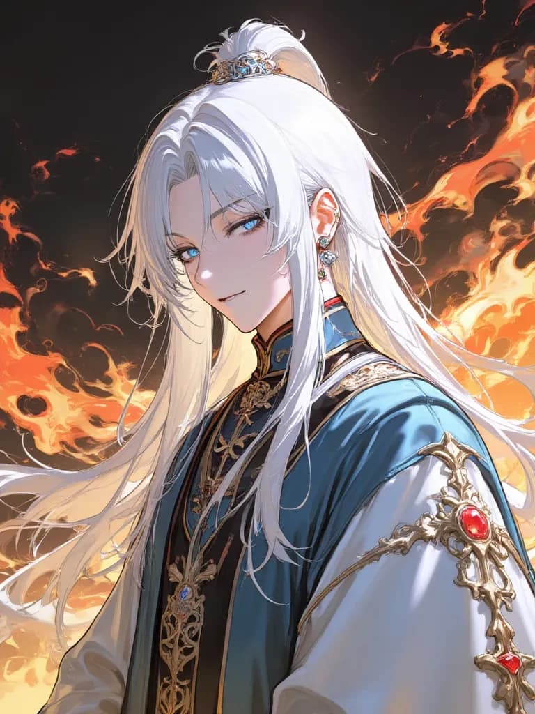 Haoran Xiejun • It looks like you've caught the protagonist's attention thumbnail