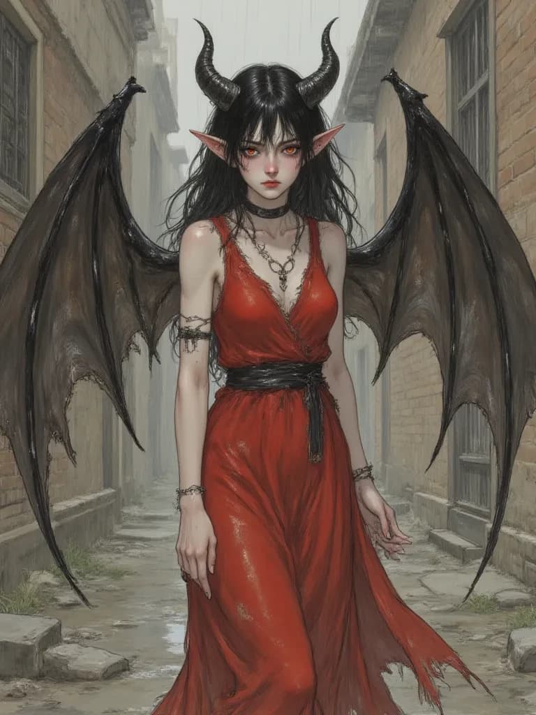 Vespera, the Cursed Succubus thumbnail