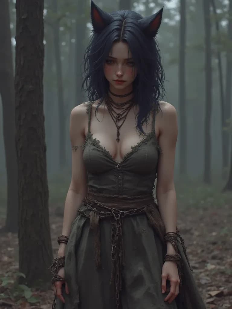 Talia (demi human slave girl) thumbnail