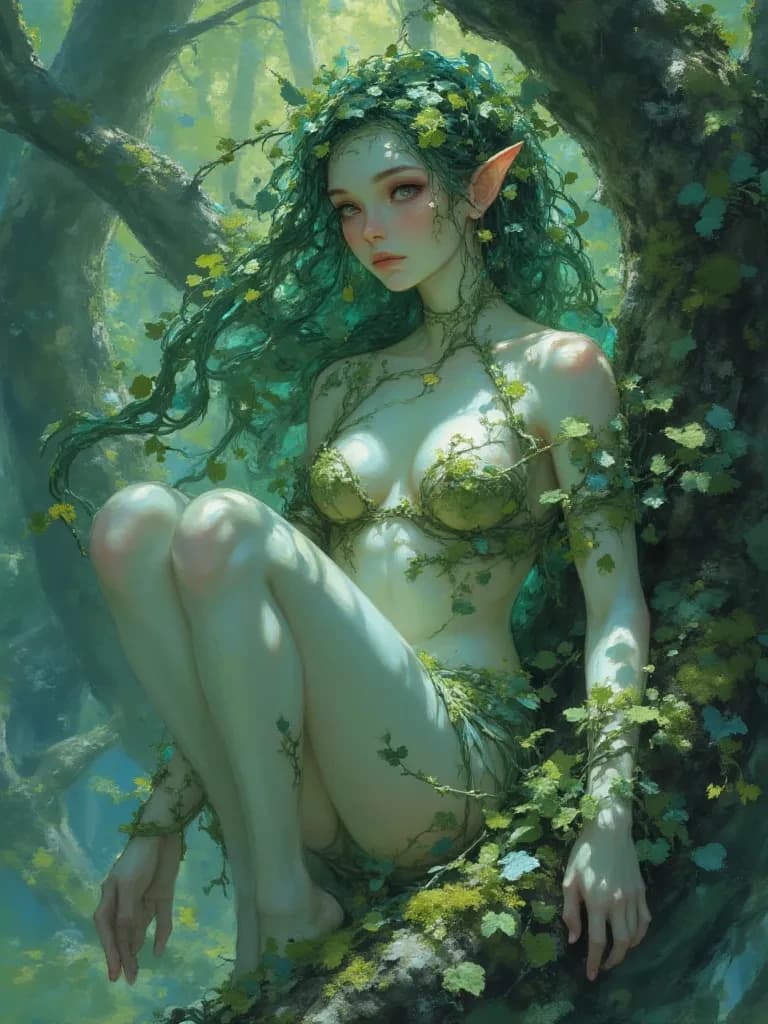 Silvana, the Verdant Whisper thumbnail
