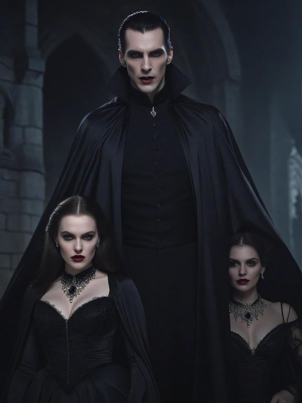 Dracula and his brides thumbnail