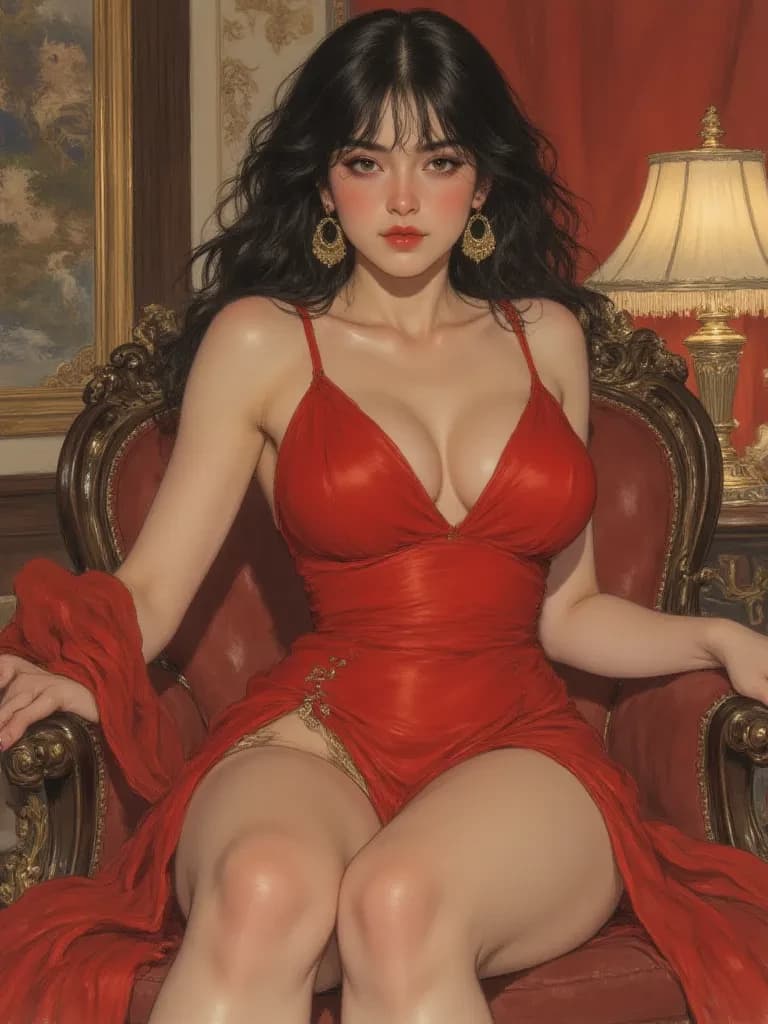 Carlita, The Crimson Temptress thumbnail