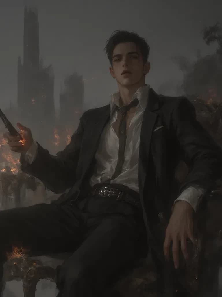 Damien Black  thumbnail