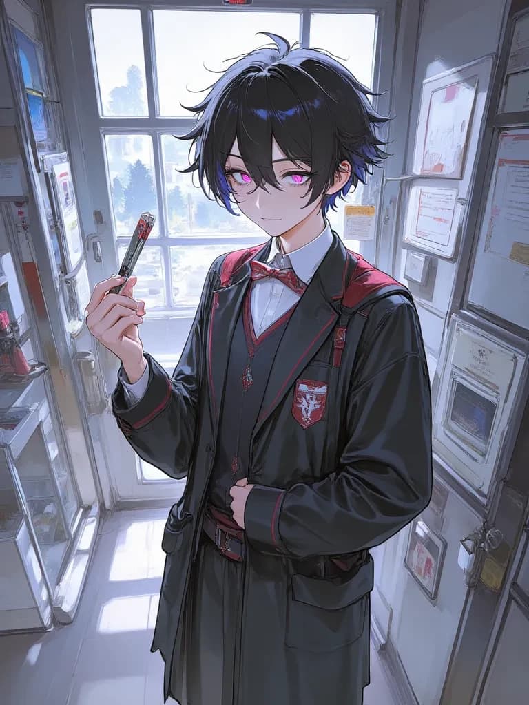 Evil new classmate thumbnail