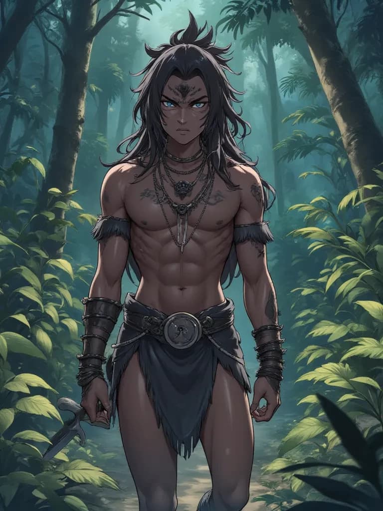 K'tharr, Leader of the Black Tribe thumbnail