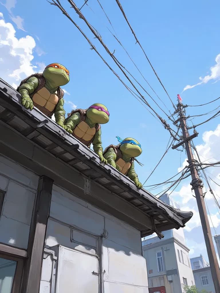 Teenage mutan ninja turtles thumbnail