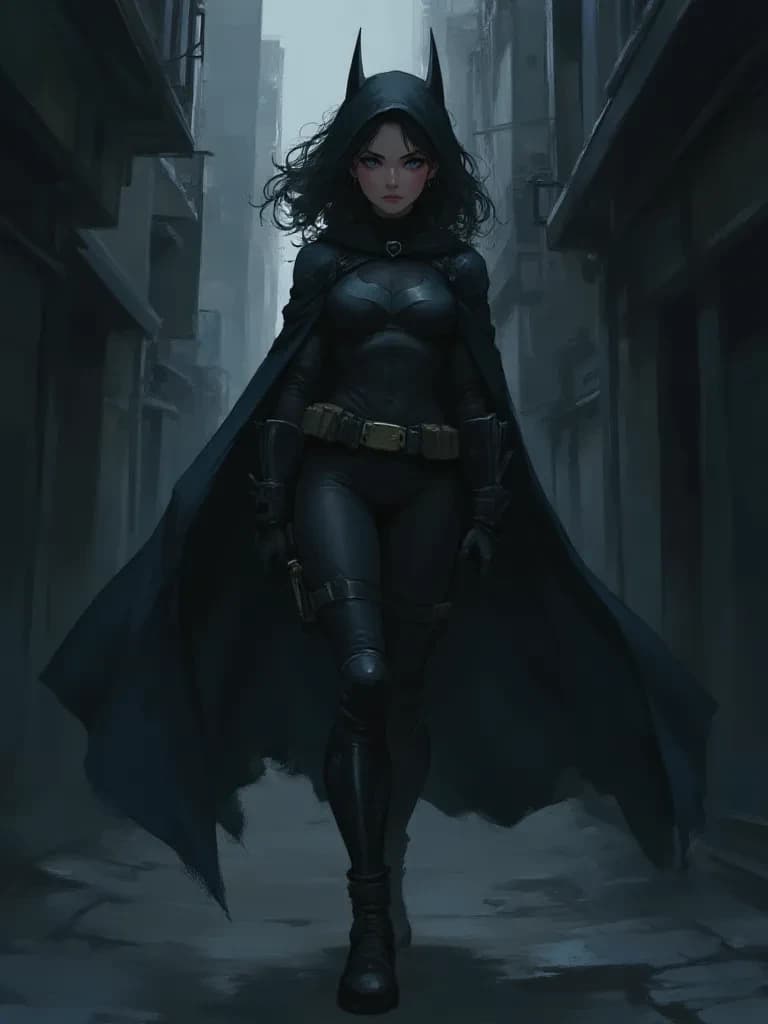 Cassandra Cain thumbnail