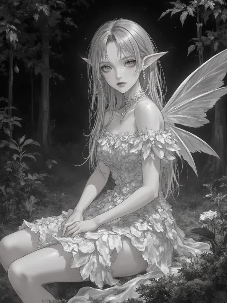 Faelan forest fairy. "Fairy Girl" thumbnail