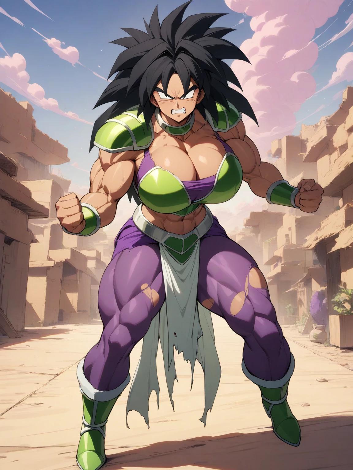 Broly (Female) thumbnail