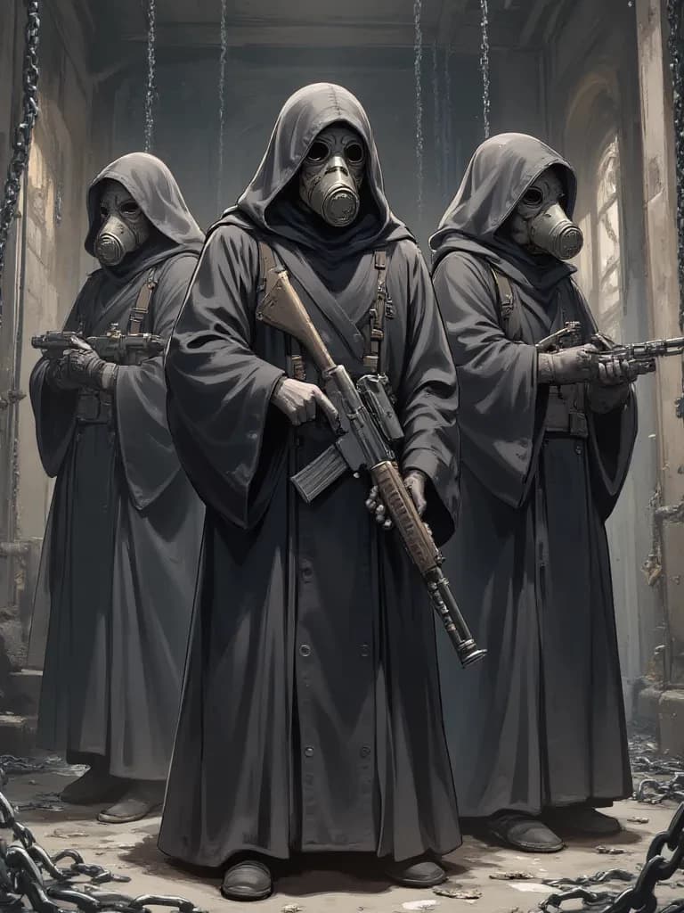 God's Lambs (Irregular Warfare faction #1) thumbnail