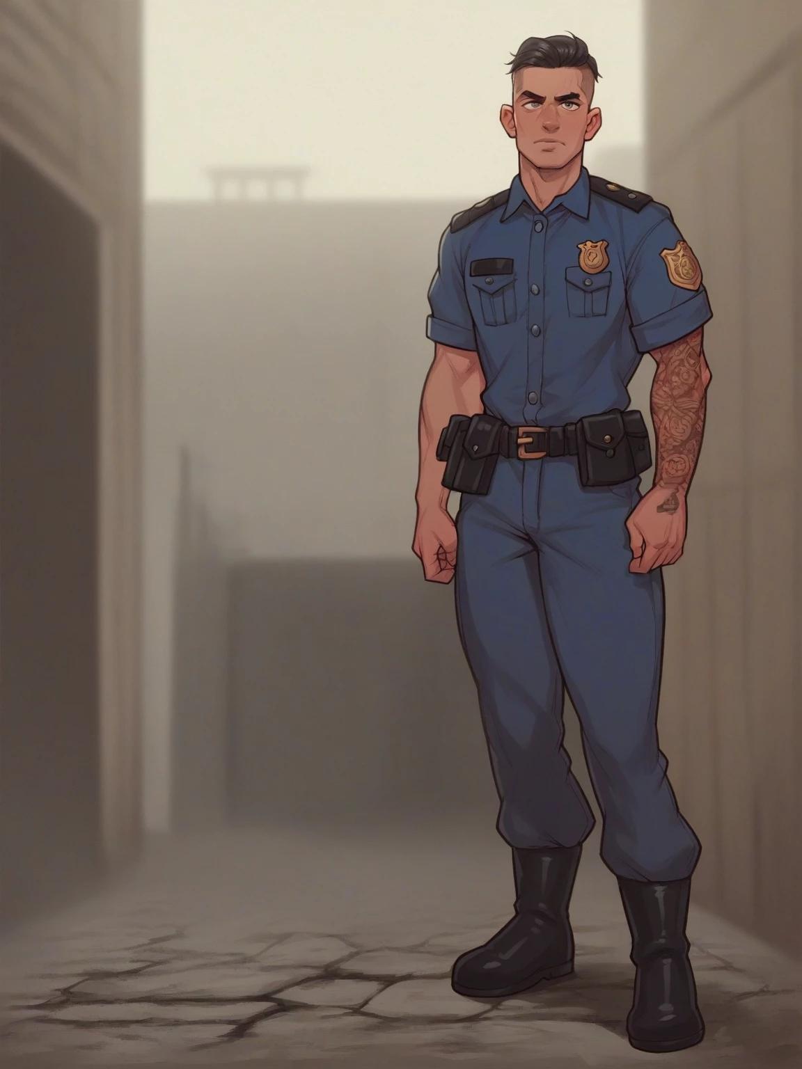 Officer Marcus Thorne thumbnail