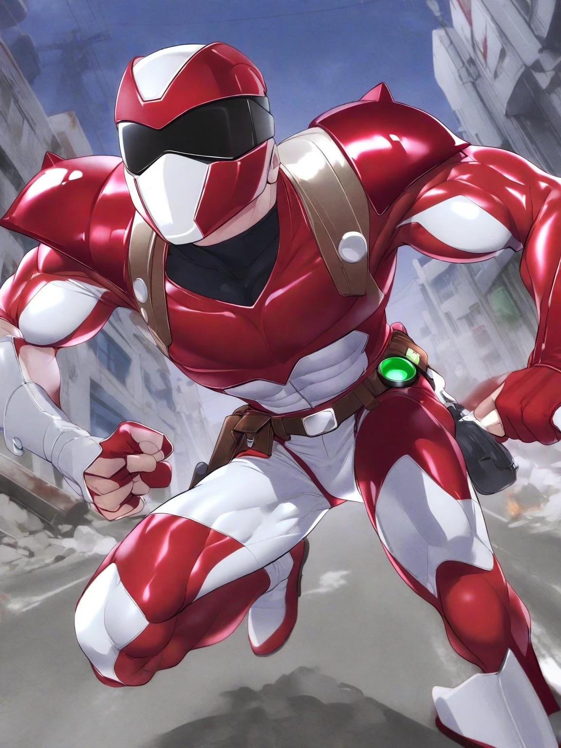 Ethan, the Crimson Cyclone Ranger thumbnail