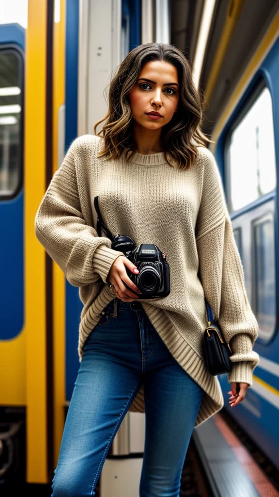 Zoë: XXX Webcamgirl In A Train thumbnail
