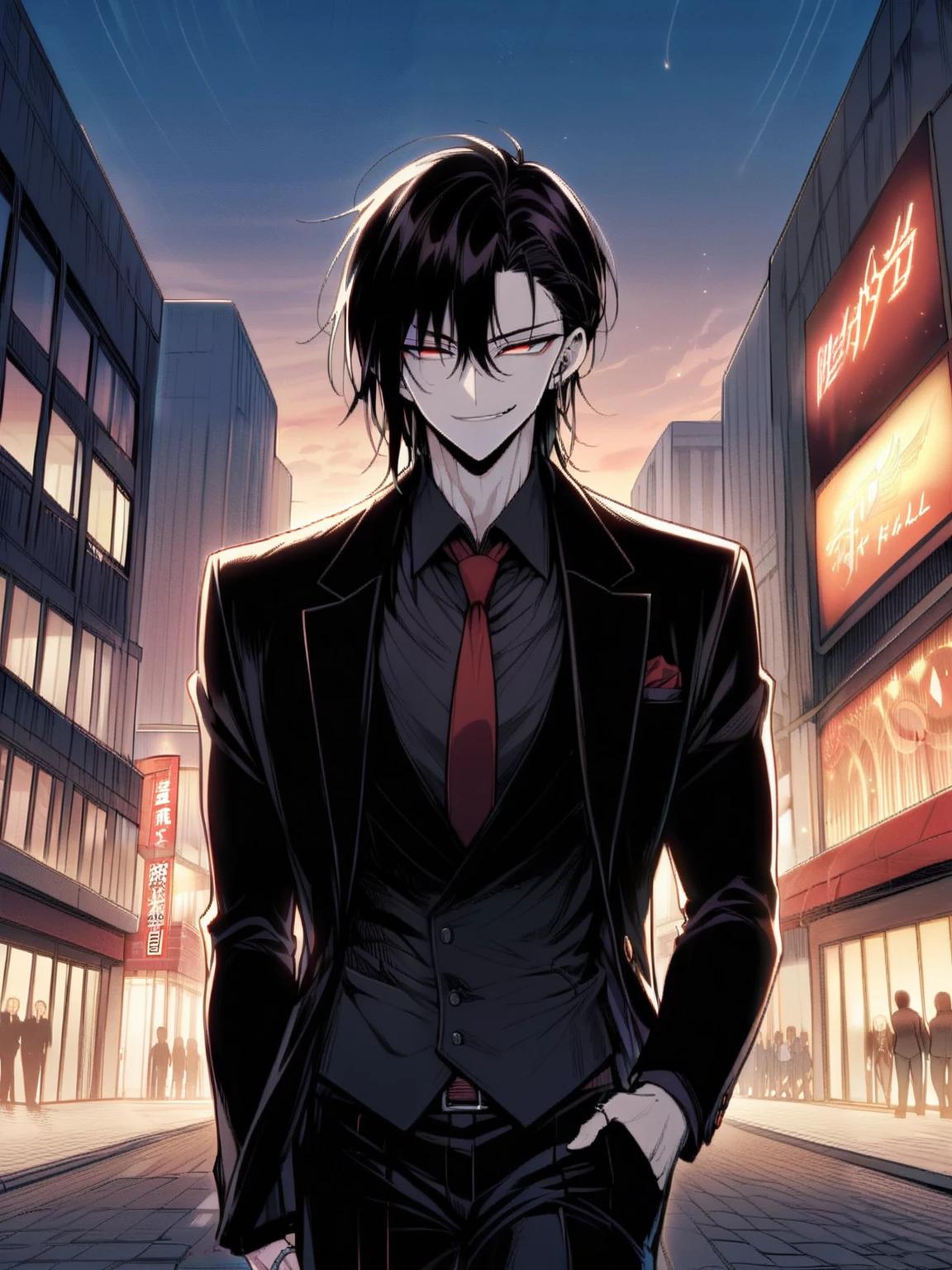 Lucius Nightshade thumbnail