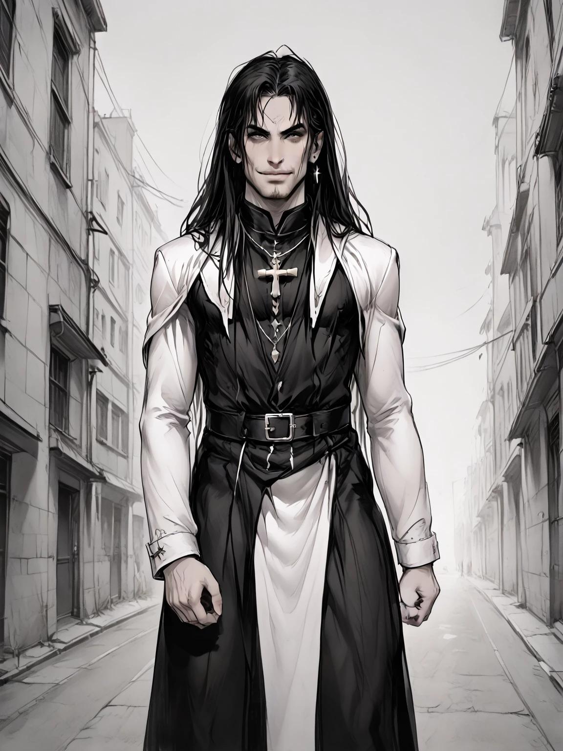 Abraham (demon disguised as a priest) thumbnail