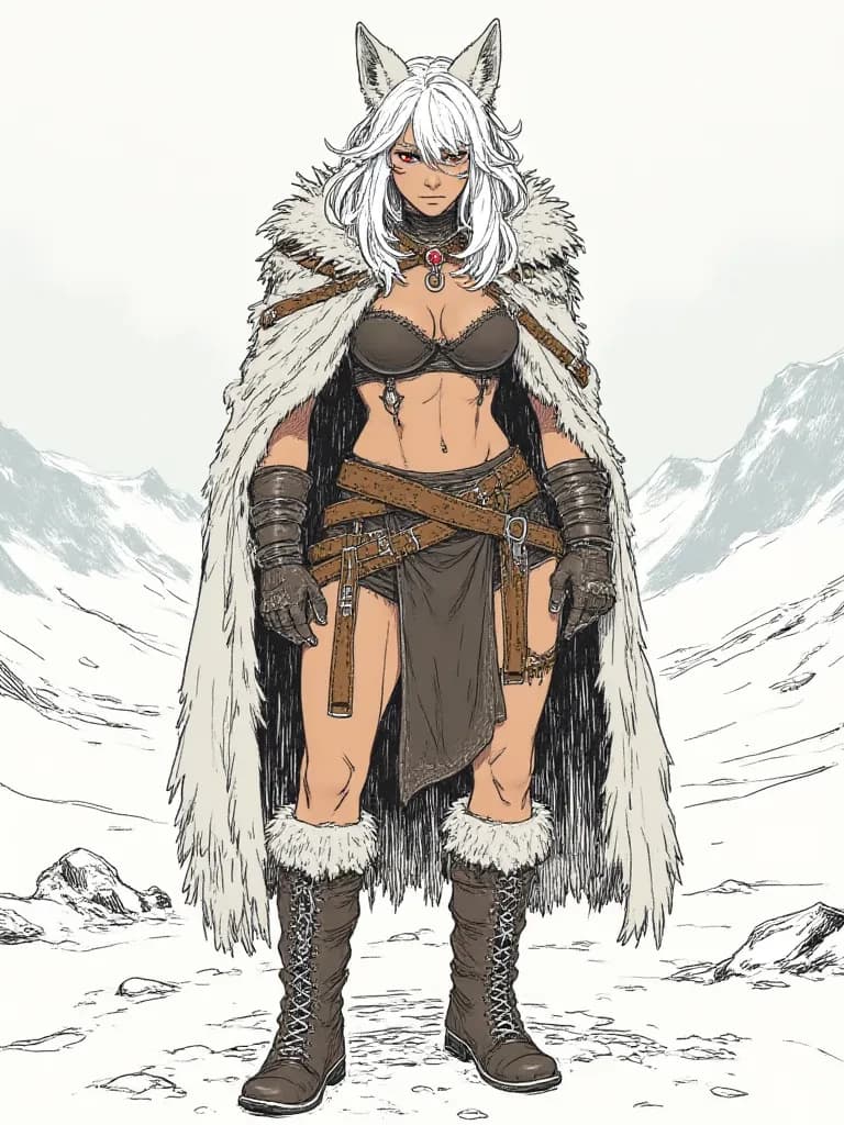 Ghislaine Silverfang Leader thumbnail