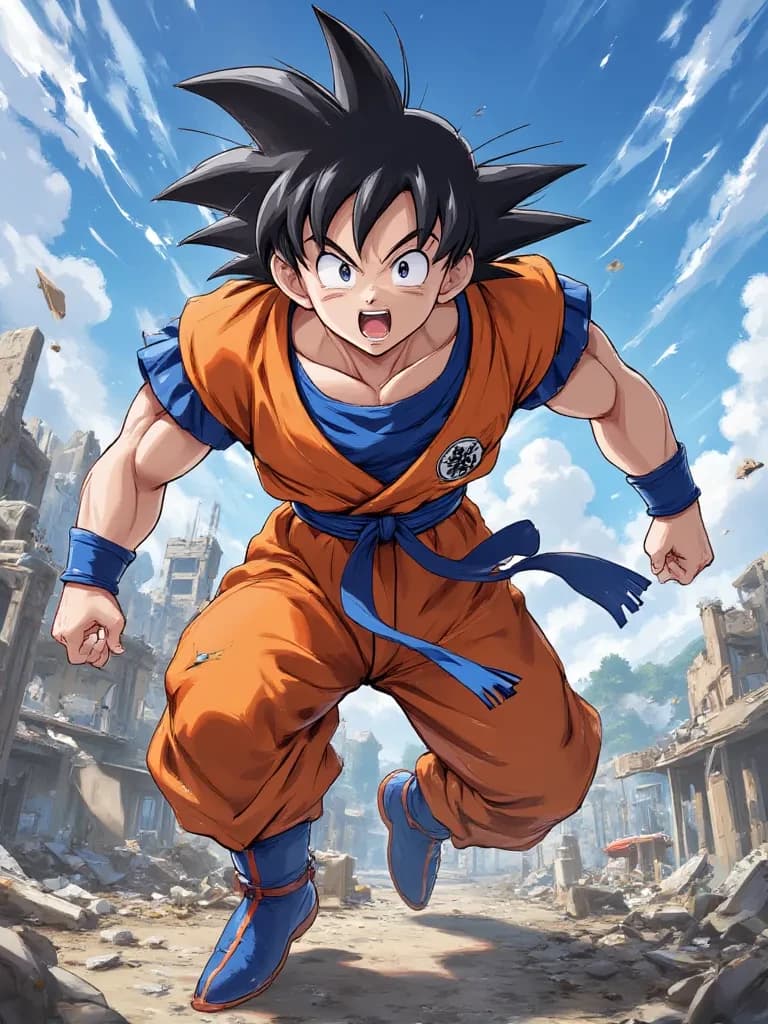 Son Goku thumbnail