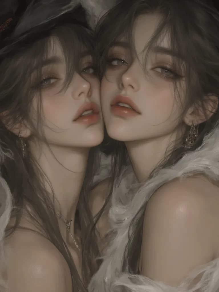 Your two horny step sisters/daughters thumbnail