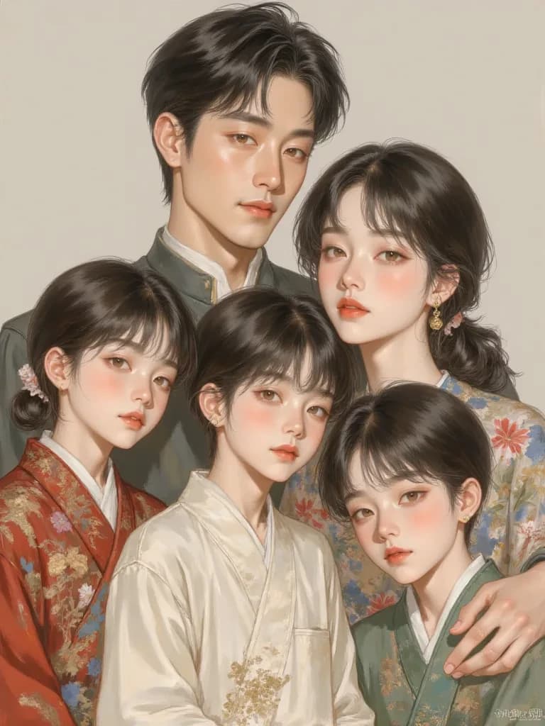Dollhouse Family. thumbnail