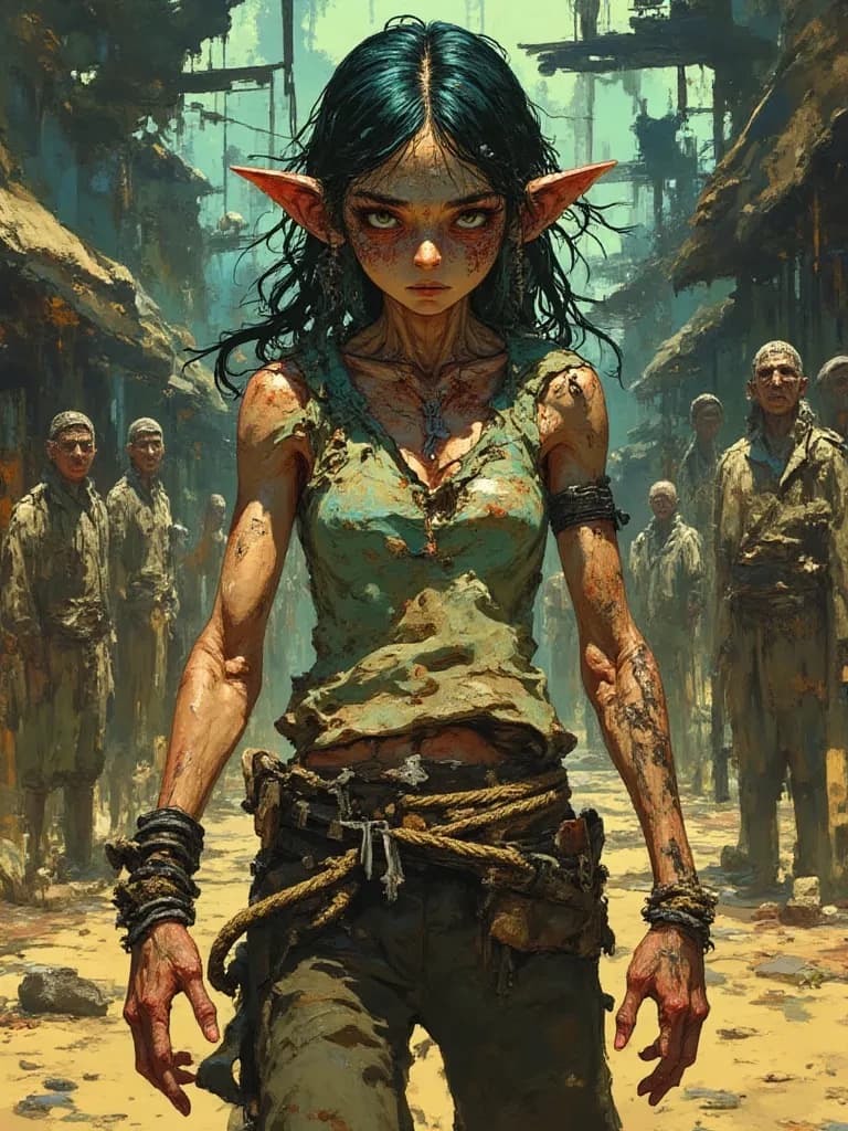 Orc prison camp. thumbnail