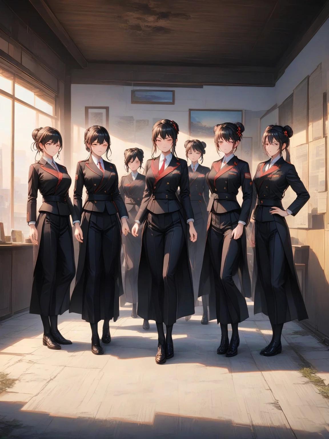 The Female Axis Leaders thumbnail