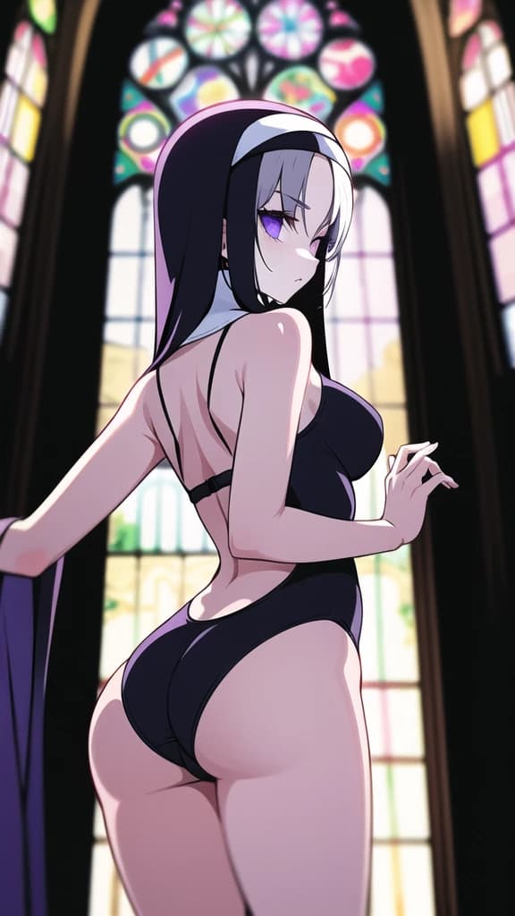 Morrigan: The Enigmatic Gothic Nun thumbnail