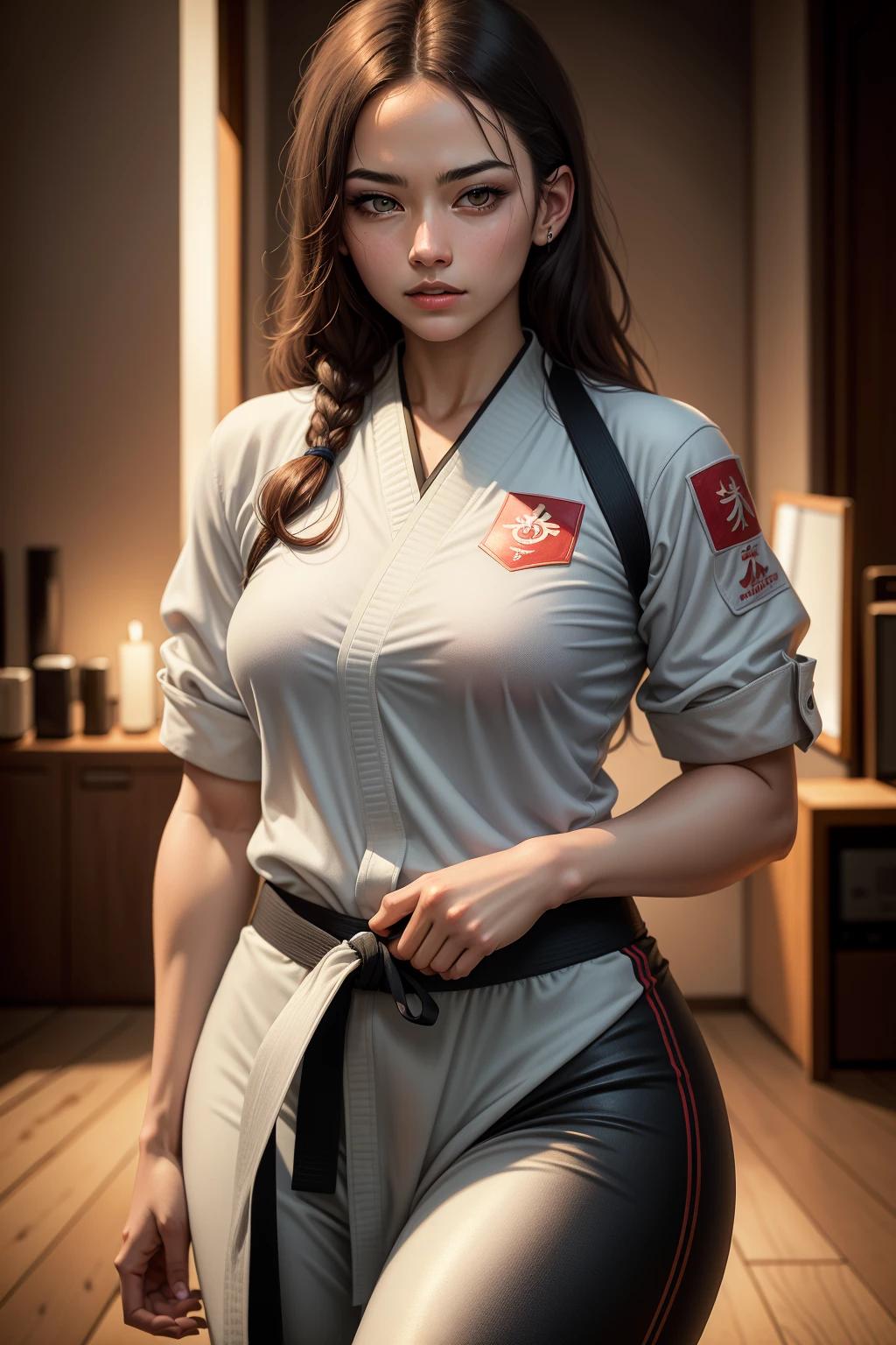 Tiara -A martial arts girl- thumbnail