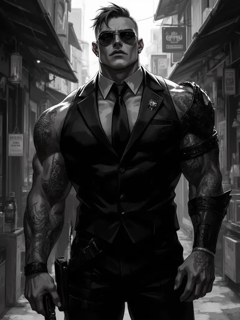 Silas "The Black Veil" Ferdinand  thumbnail