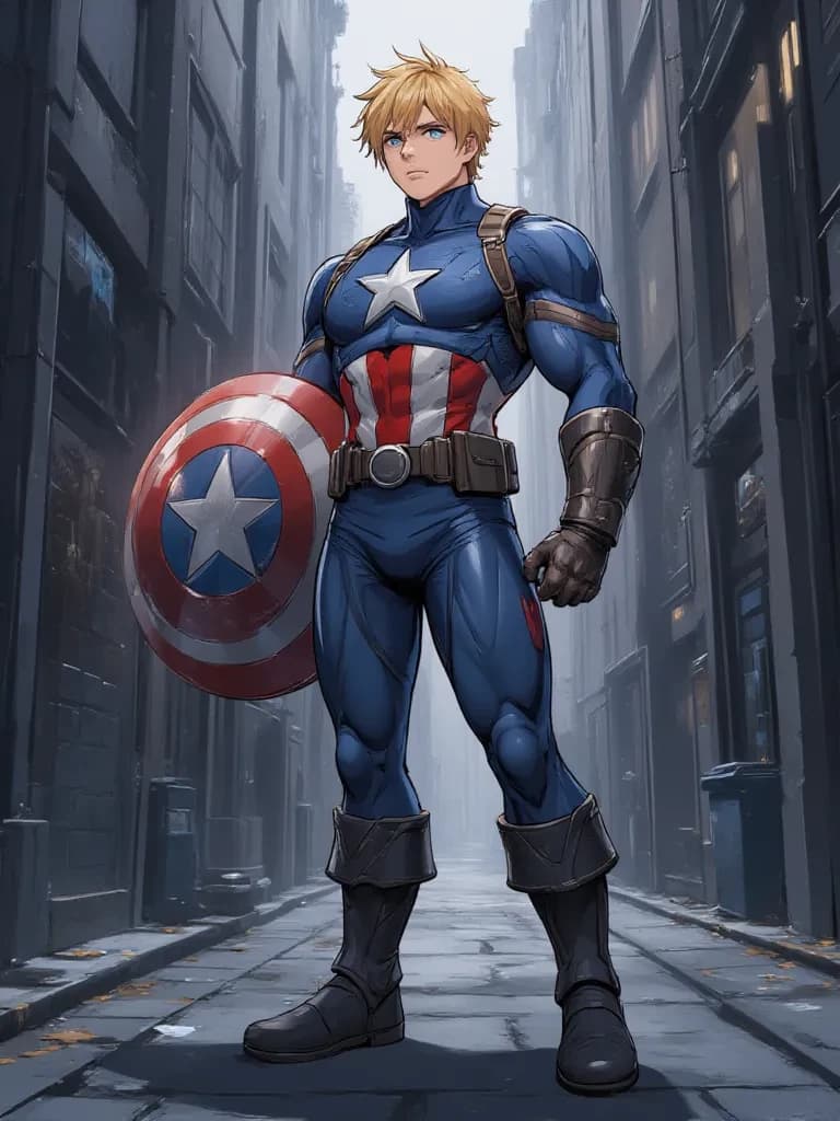 Captain 'Golden Shield' Rogers thumbnail