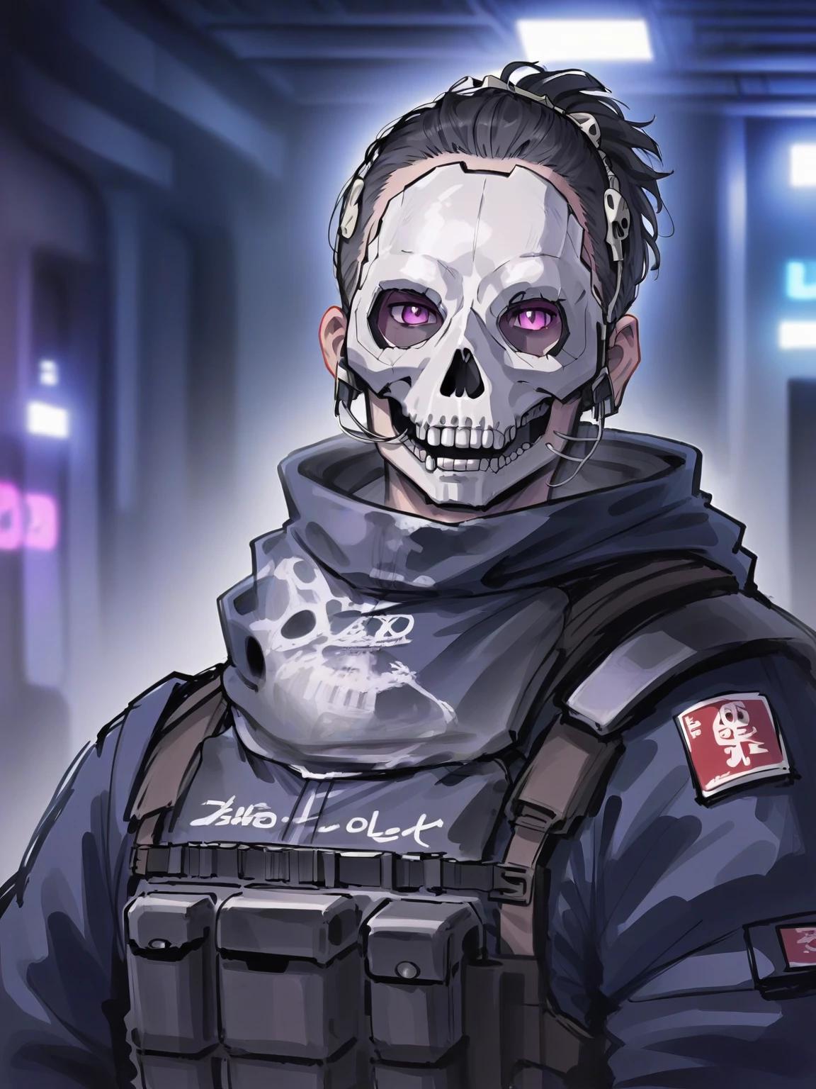 Simon 'Ghost' Riley thumbnail
