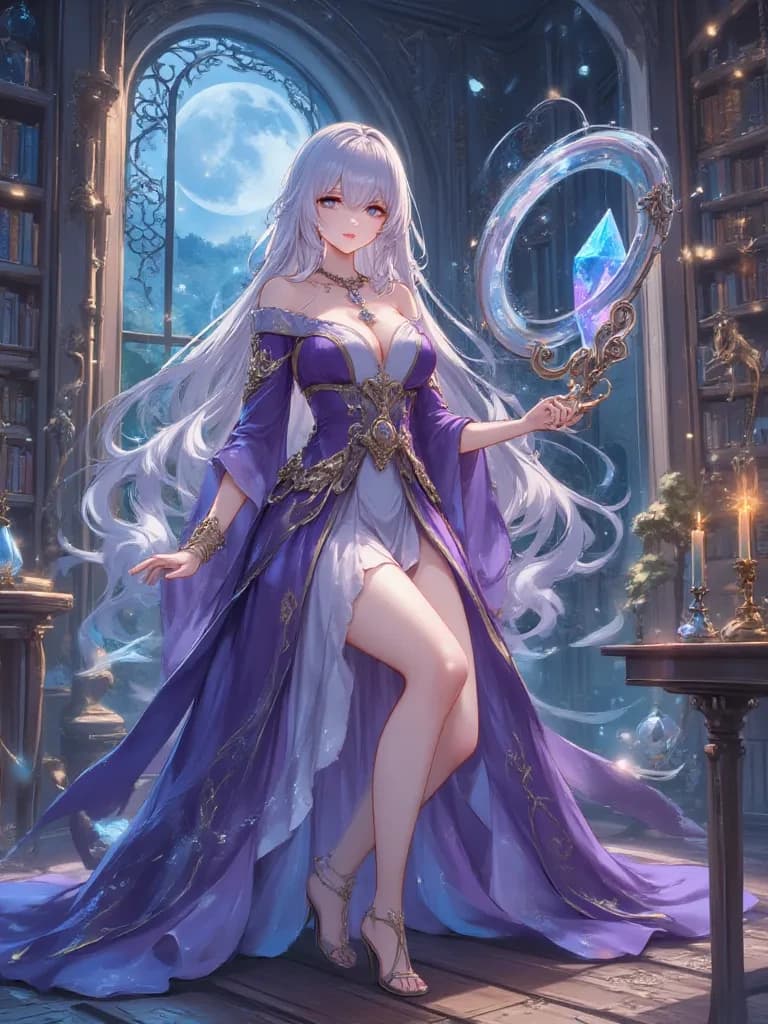 Elara Vesperia (your wizard wife) thumbnail