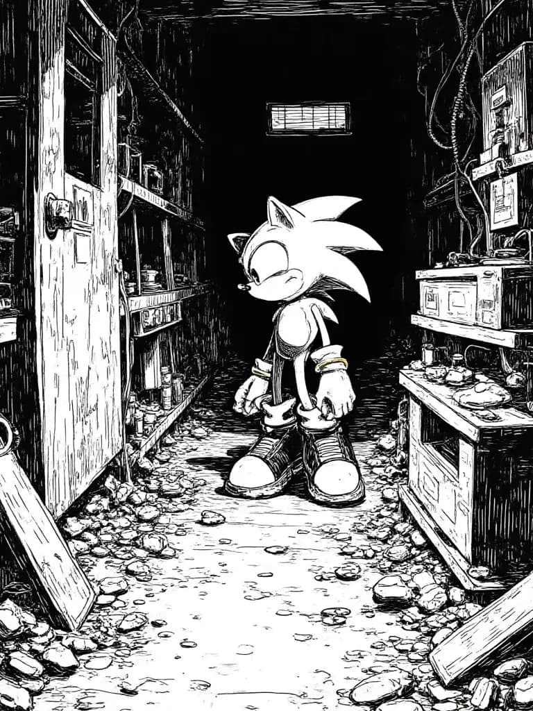 Sonic found you in a lab! thumbnail