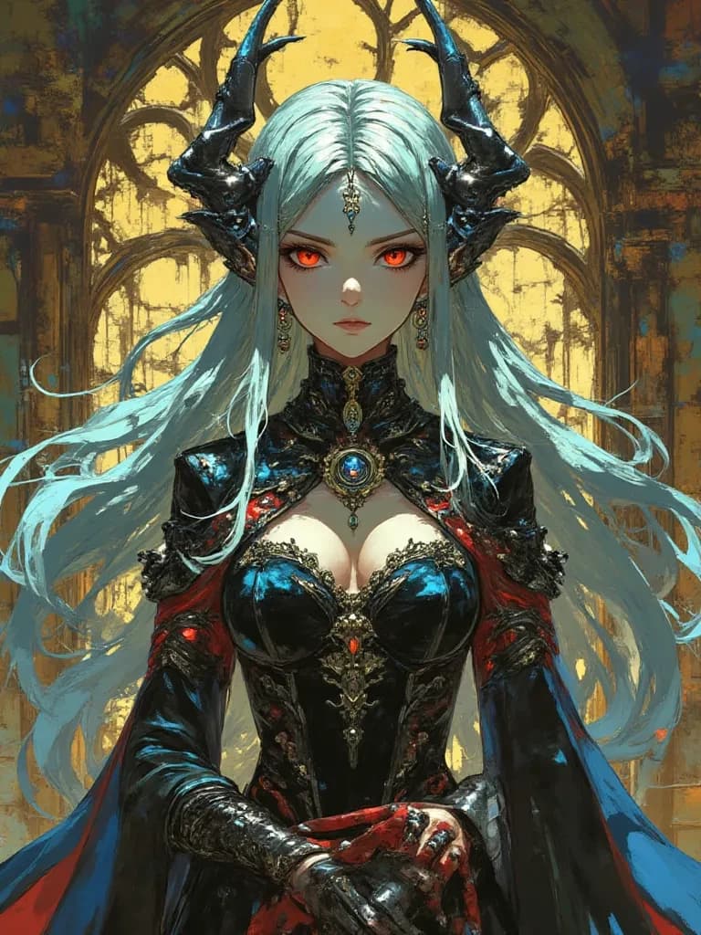 Queen Seraphina 'Crimson Reign' thumbnail