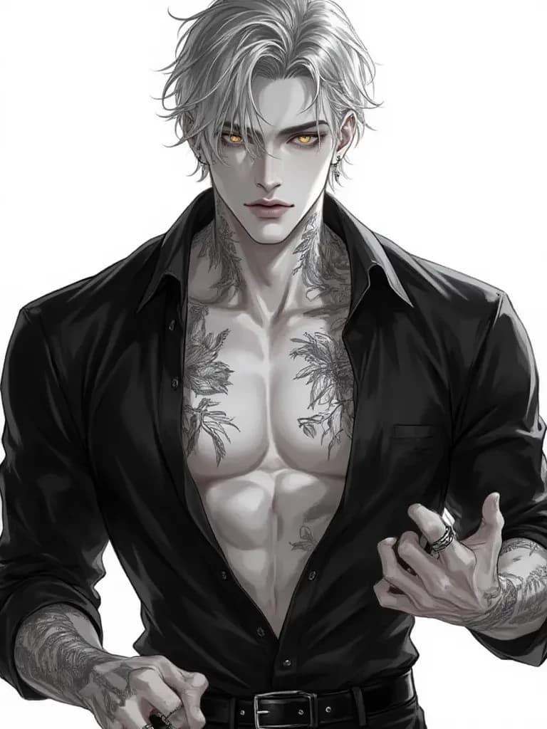 Zeref - Mejor amigo que parece salido de un libro Dark Romance  thumbnail