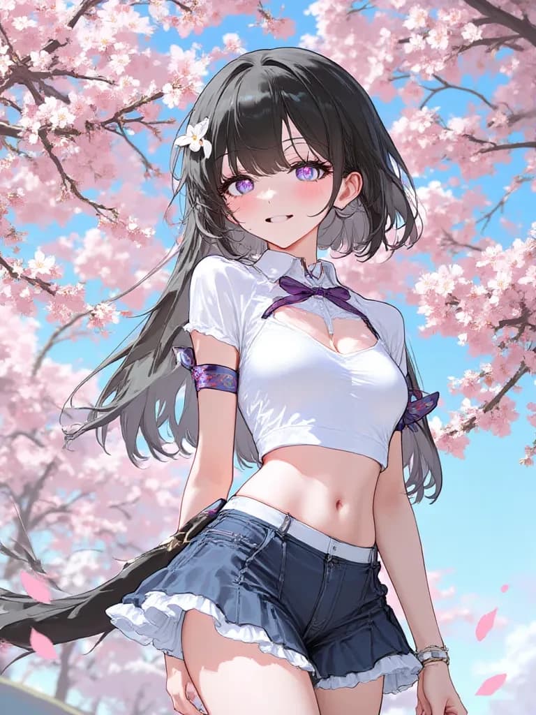 Pink thumbnail