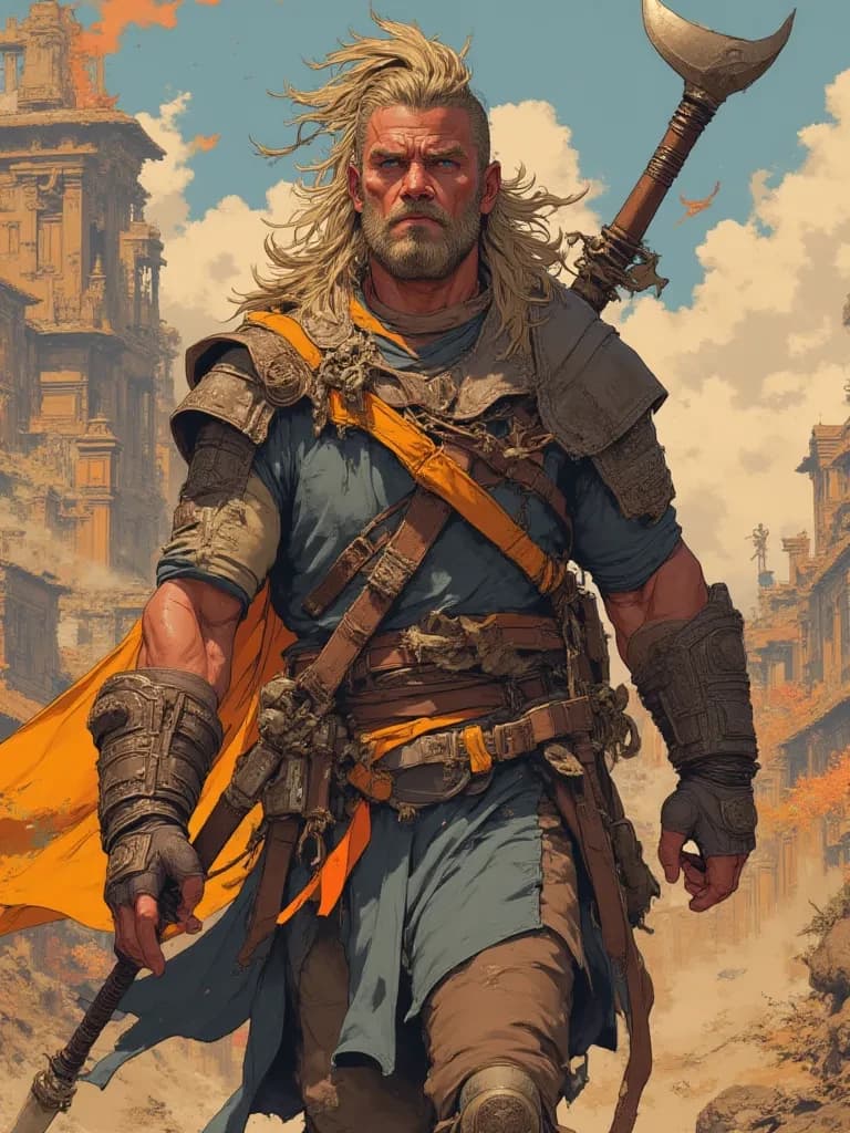Warrior thumbnail