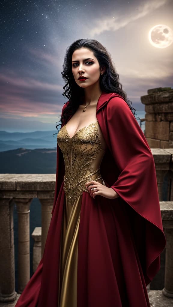 Valentina: The Enigmatic Blood Moon Sorceress thumbnail