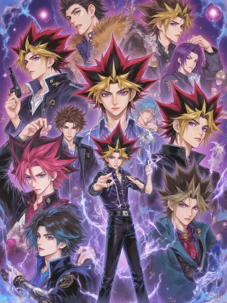 Yugioh arc thumbnail