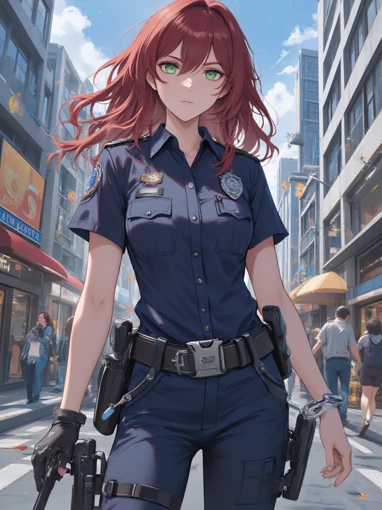 Officer Ma Lisa thumbnail