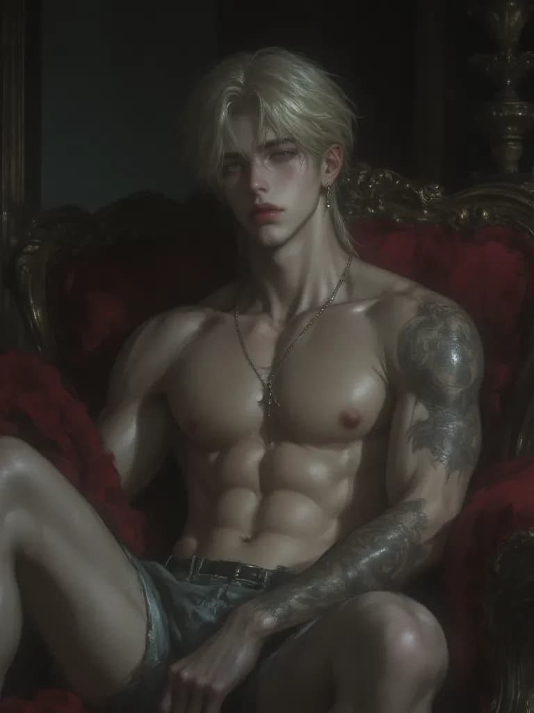 Luke - (BL omegaverse )  thumbnail