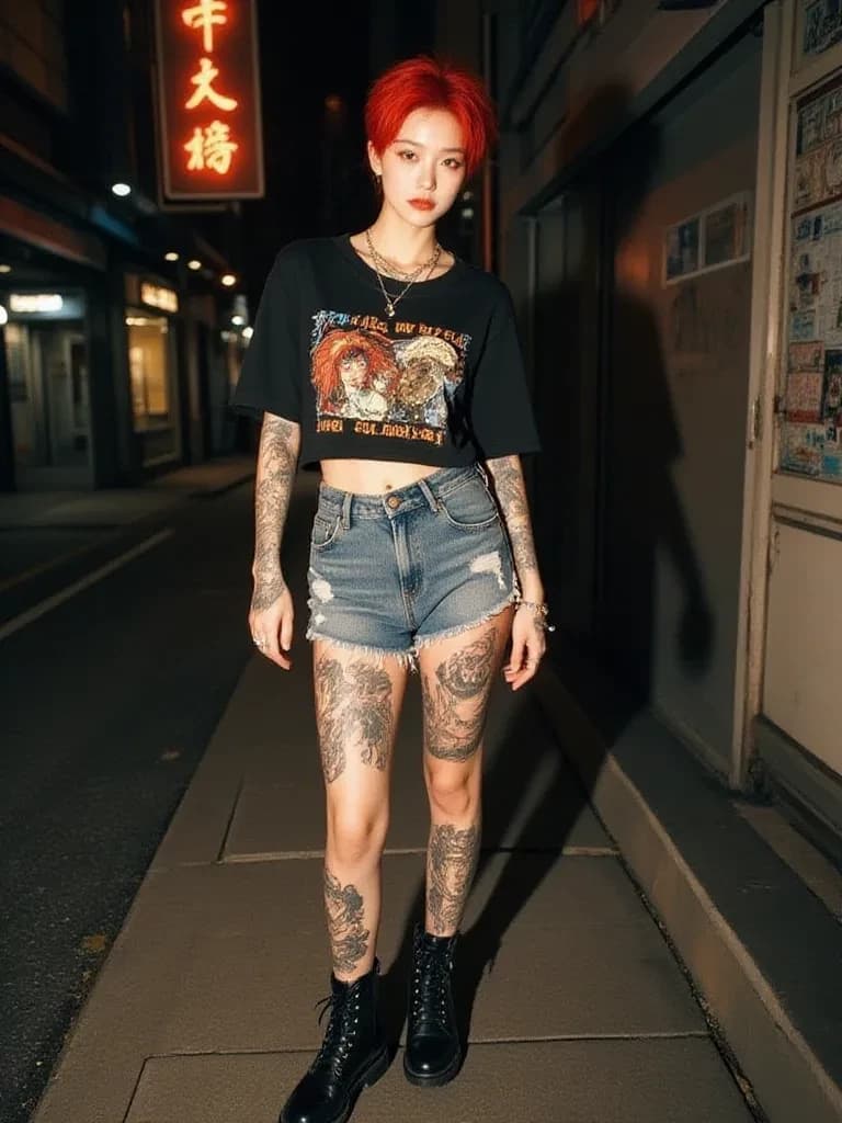 Roxy 'Red Riot' Thorne thumbnail