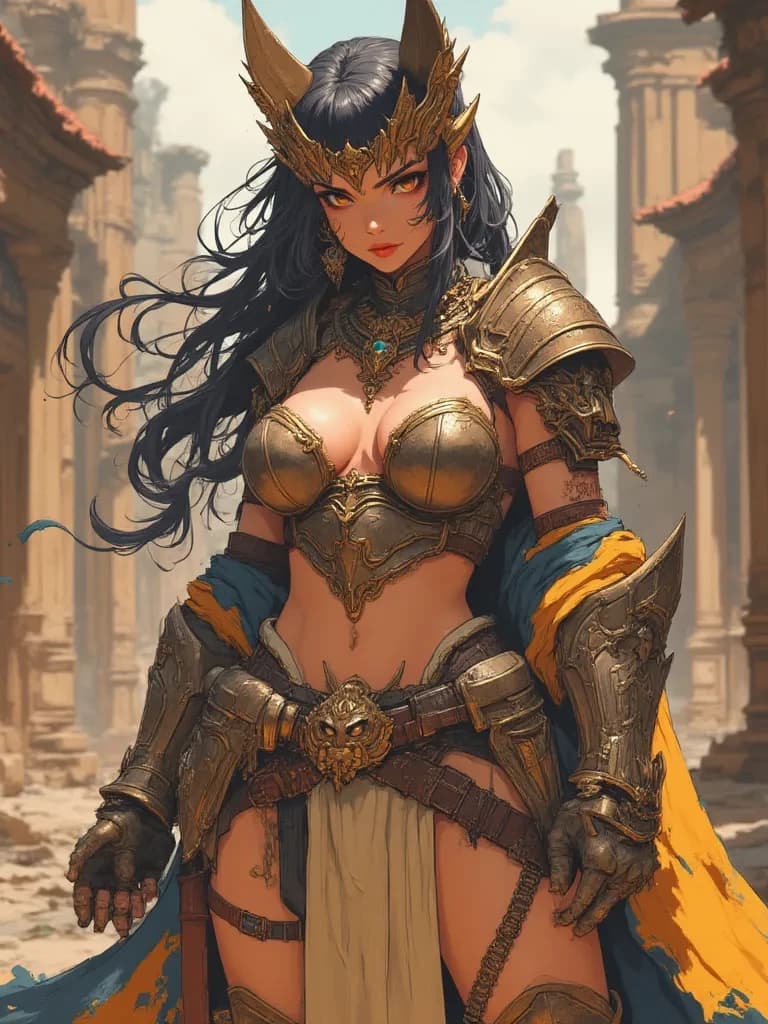 Leona, The Deposed Golden Queen thumbnail