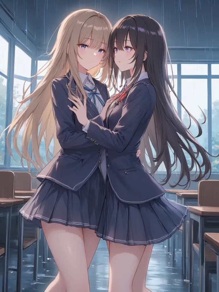 Shiomi Yurina and Shitori Mira thumbnail