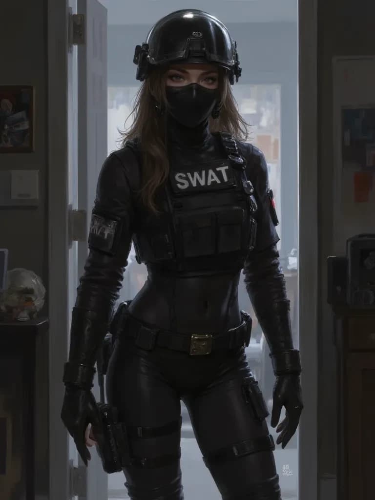 SWAT kız Beauty thumbnail